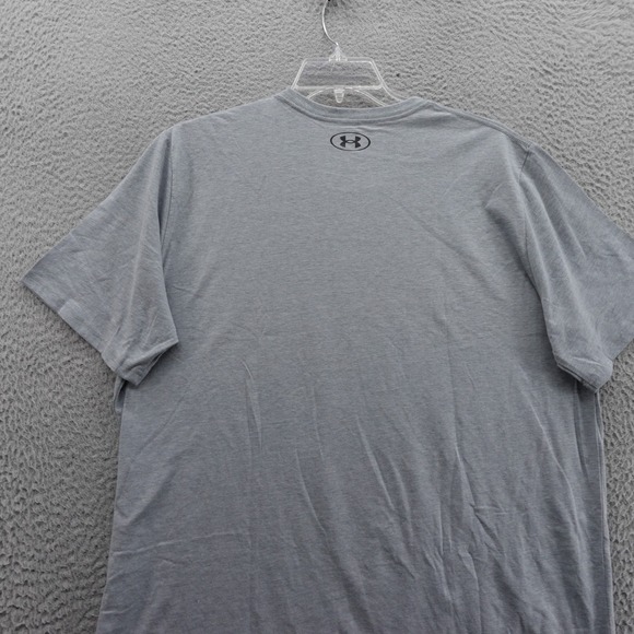 Under Armour Sportstyle TShirt 2XL Gray Heather Men Short Sleeve Athletic NWT - Picture 4 of 13
